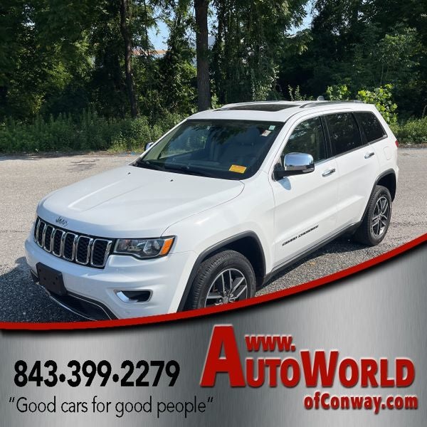 2017 Jeep Grand Cherokee Limited