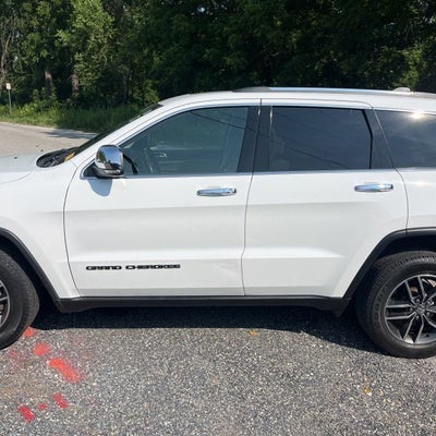 2017 Jeep Grand Cherokee Limited