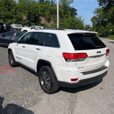2017 Jeep Grand Cherokee Limited