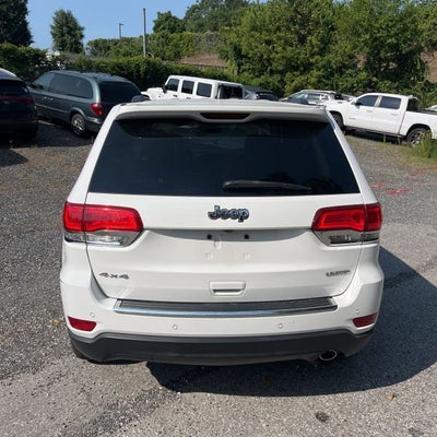 2017 Jeep Grand Cherokee Limited