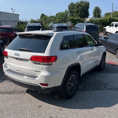 2017 Jeep Grand Cherokee Limited