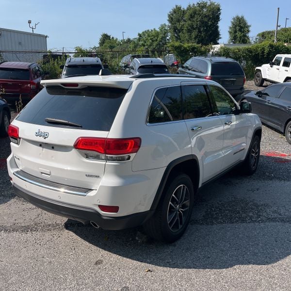 2017 Jeep Grand Cherokee Limited