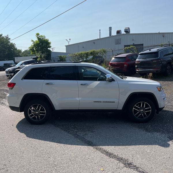 2017 Jeep Grand Cherokee Limited