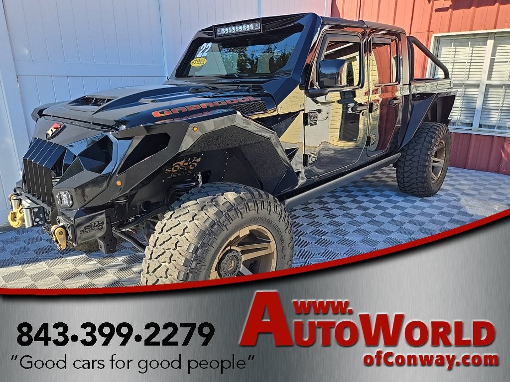 2022 Jeep Gladiator Sport SoFlo Customs Spartan