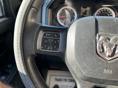 2017 RAM 1500 Tradesman