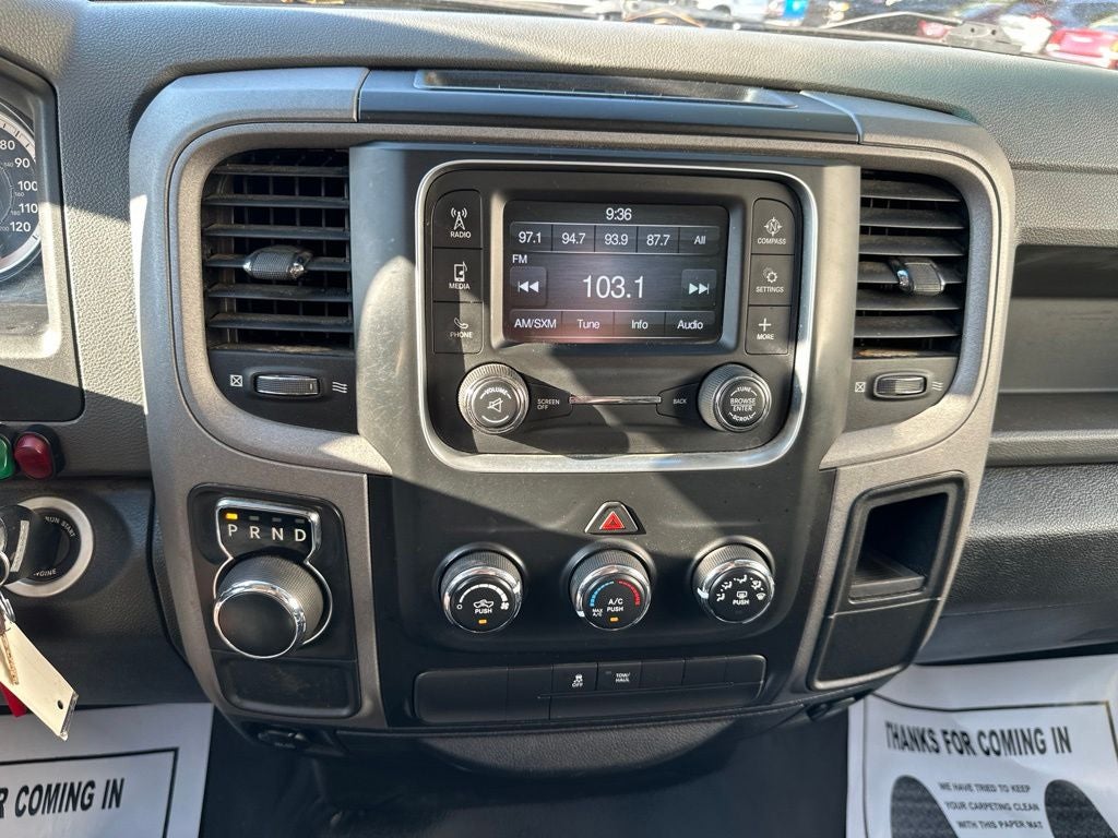 2017 RAM 1500 Tradesman