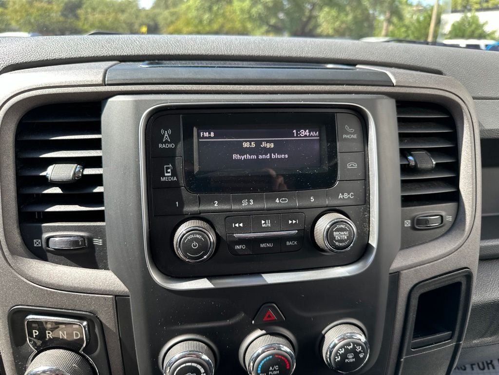 2018 RAM 1500 Tradesman