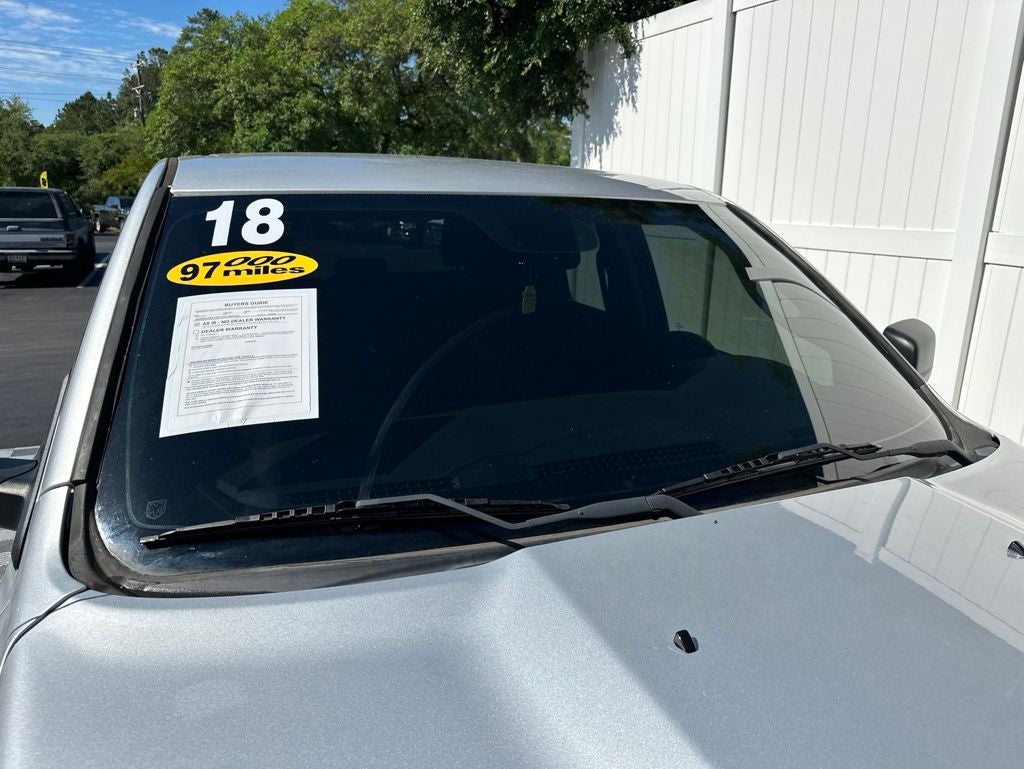 2018 RAM 1500 Tradesman