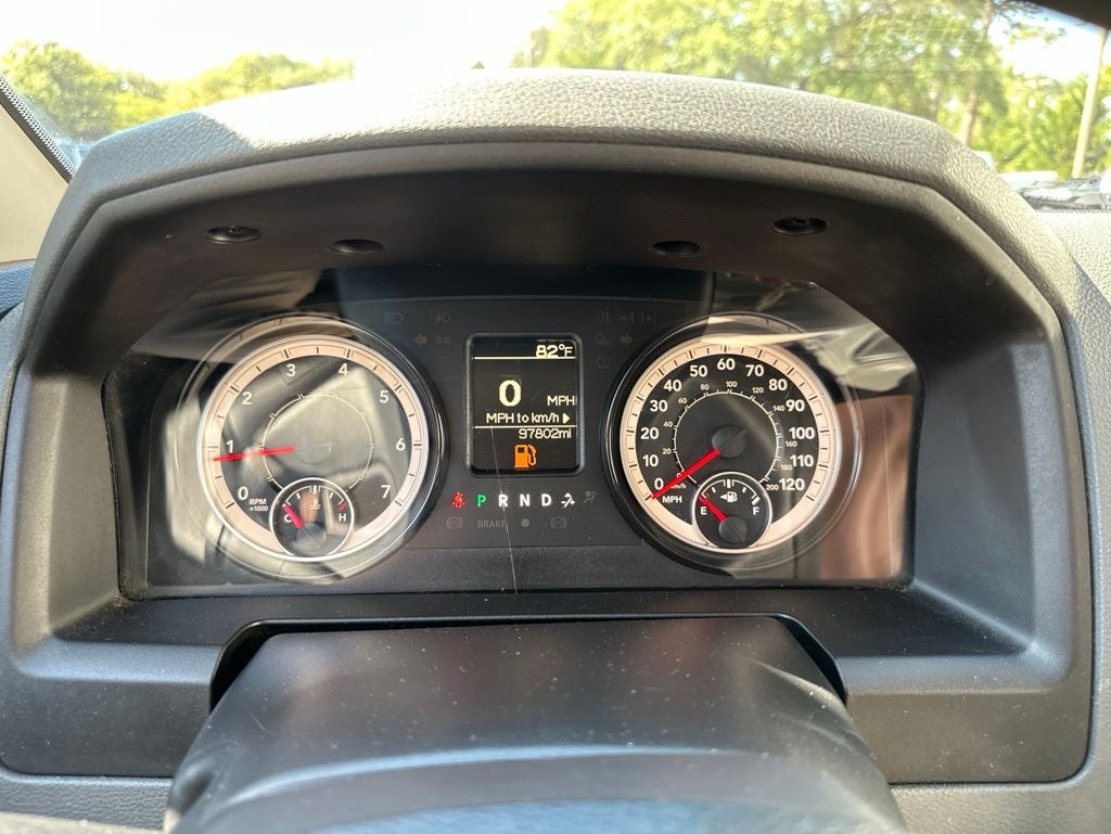 2018 RAM 1500 Tradesman