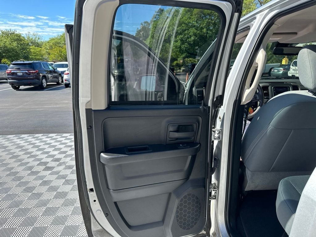2018 RAM 1500 Tradesman