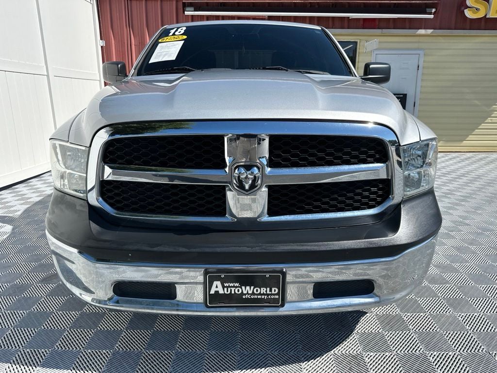 2018 RAM 1500 Tradesman
