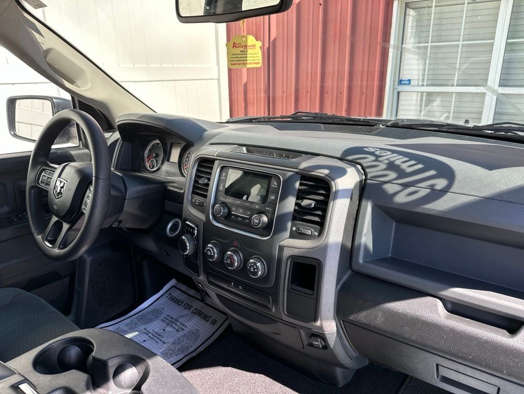 2018 RAM 1500 Tradesman