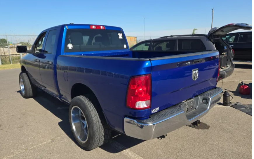 2019 RAM 1500 Classic Tradesman