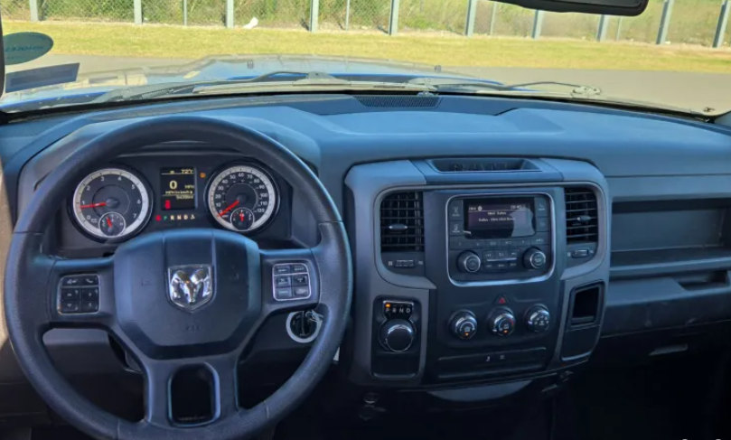 2019 RAM 1500 Classic Tradesman