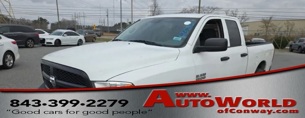 2019 RAM 1500 Classic Tradesman