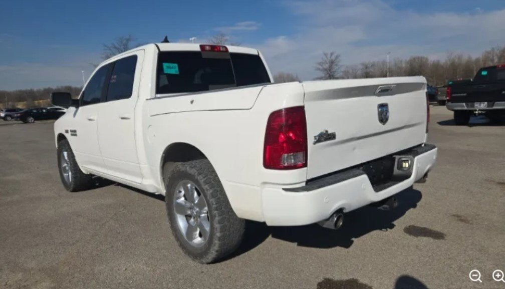 2018 RAM 1500 Big Horn