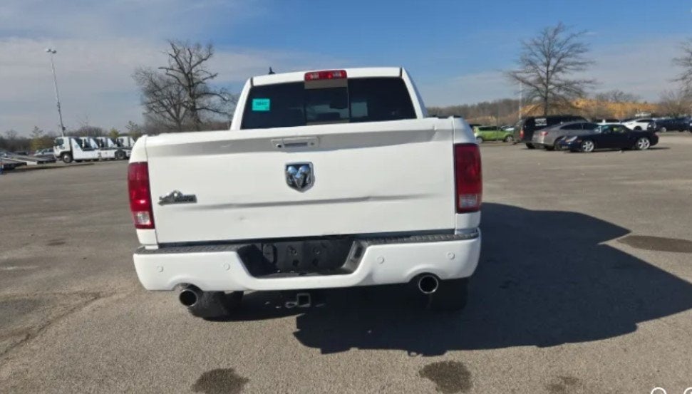 2018 RAM 1500 Big Horn