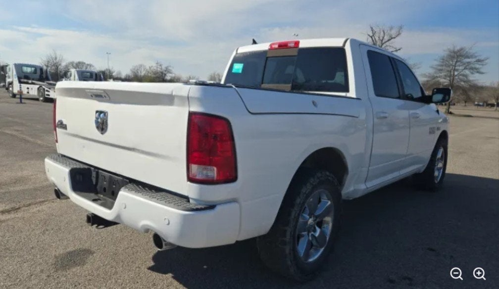 2018 RAM 1500 Big Horn