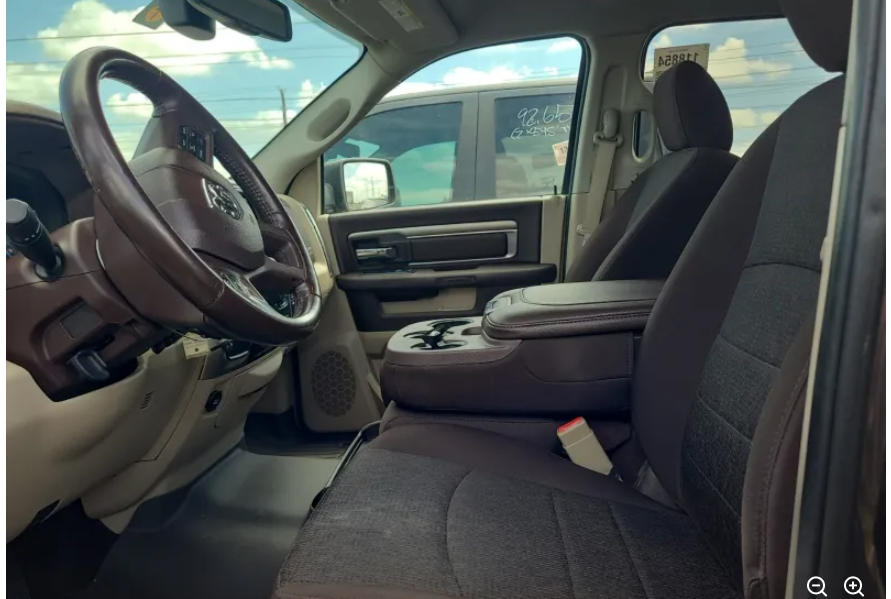 2018 RAM 1500 Big Horn