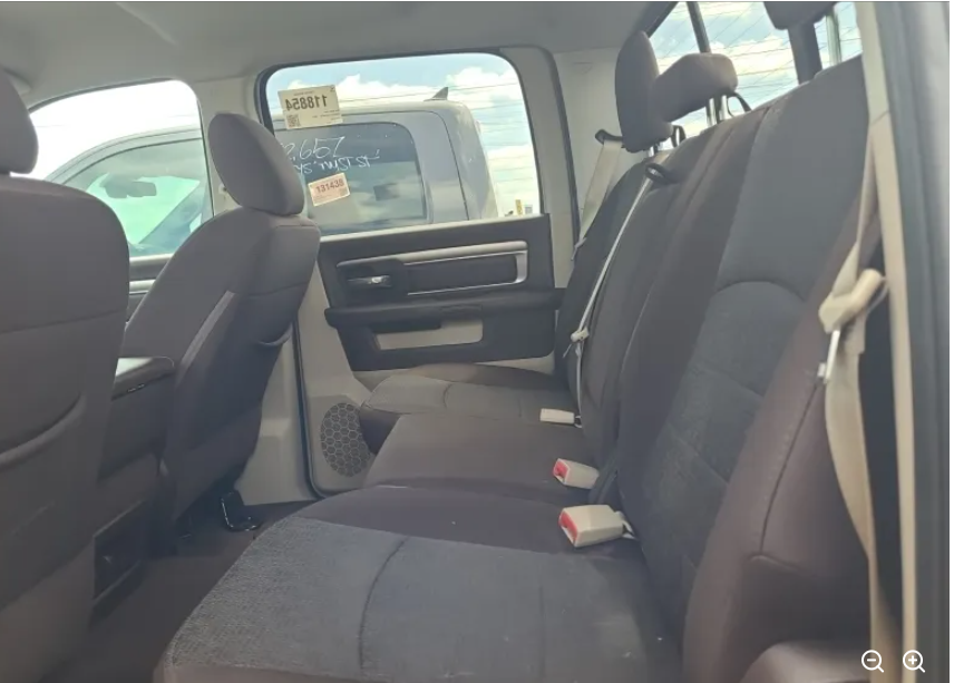 2018 RAM 1500 Big Horn