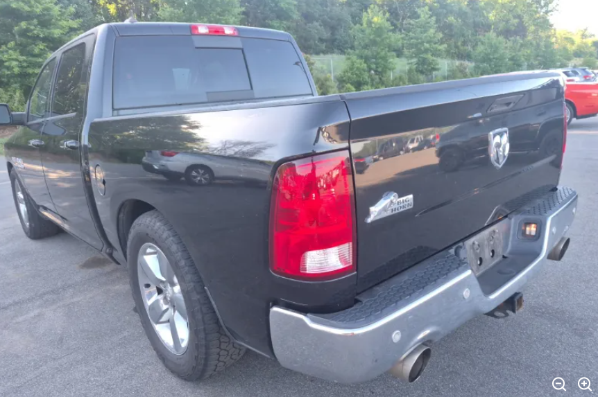 2017 RAM 1500 Big Horn