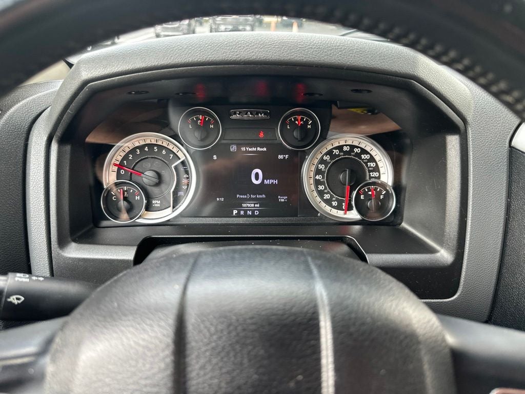 2017 RAM 1500 Big Horn