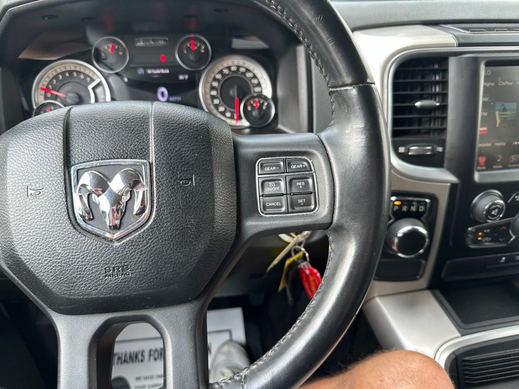 2017 RAM 1500 Big Horn