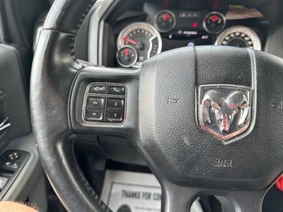 2017 RAM 1500 Big Horn