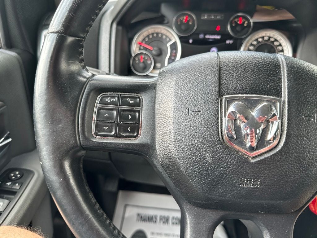 2017 RAM 1500 Big Horn