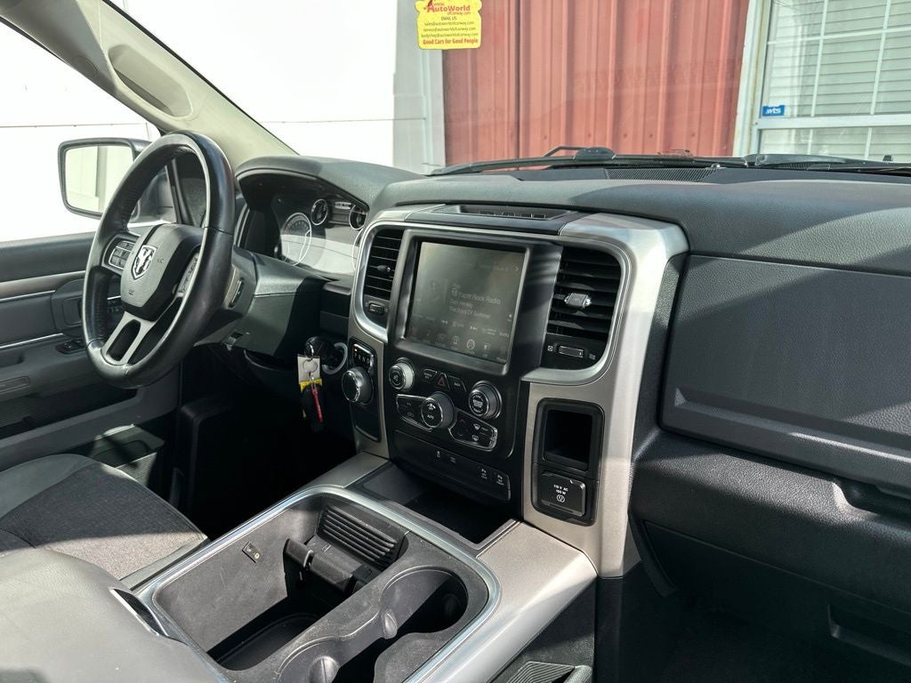 2017 RAM 1500 Big Horn