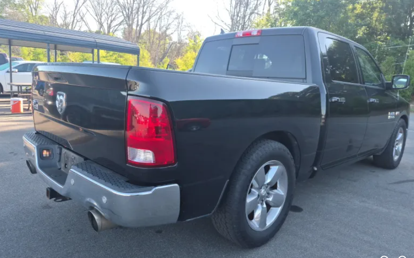 2017 RAM 1500 Big Horn