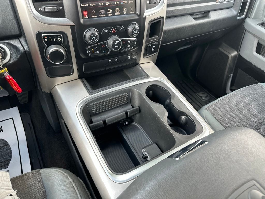 2017 RAM 1500 Big Horn