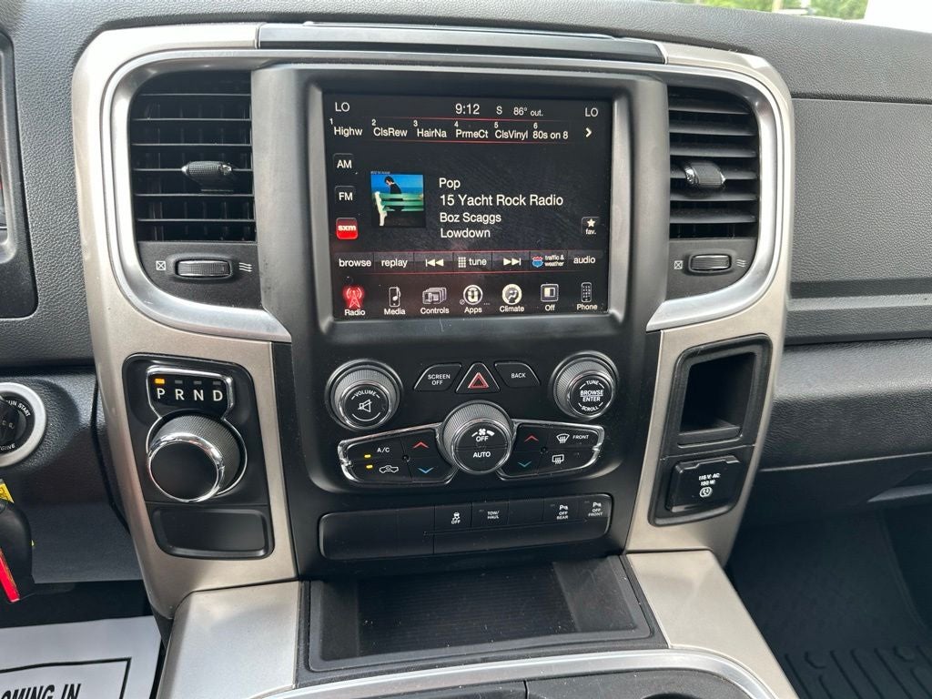 2017 RAM 1500 Big Horn