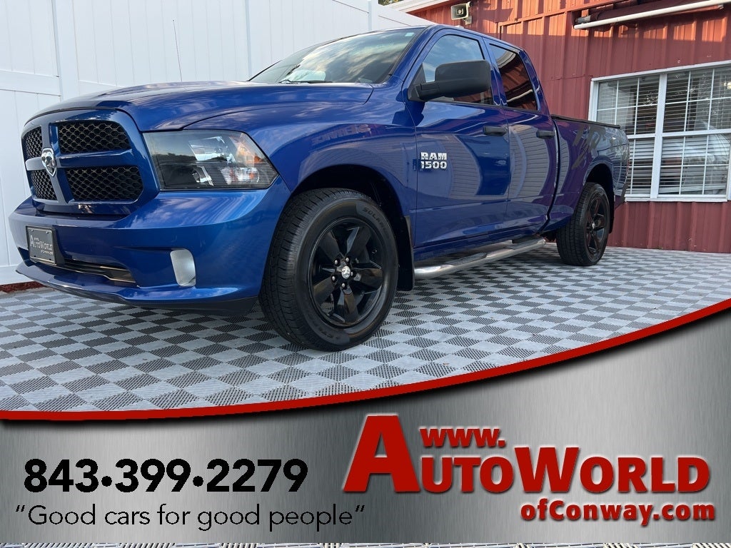 2015 RAM 1500 Tradesman RAM dealer in Conway SC Used RAM dealership serving Myrtle Beach