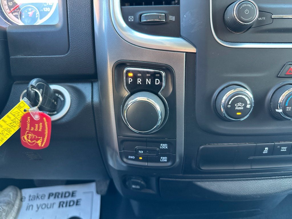 2024 RAM 1500 Classic SLT