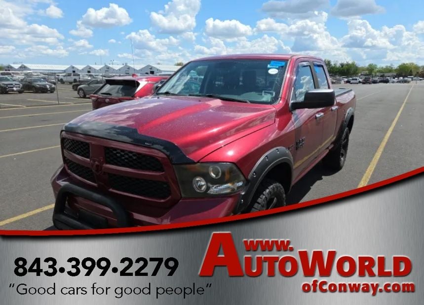 2015 RAM 1500 Big Horn