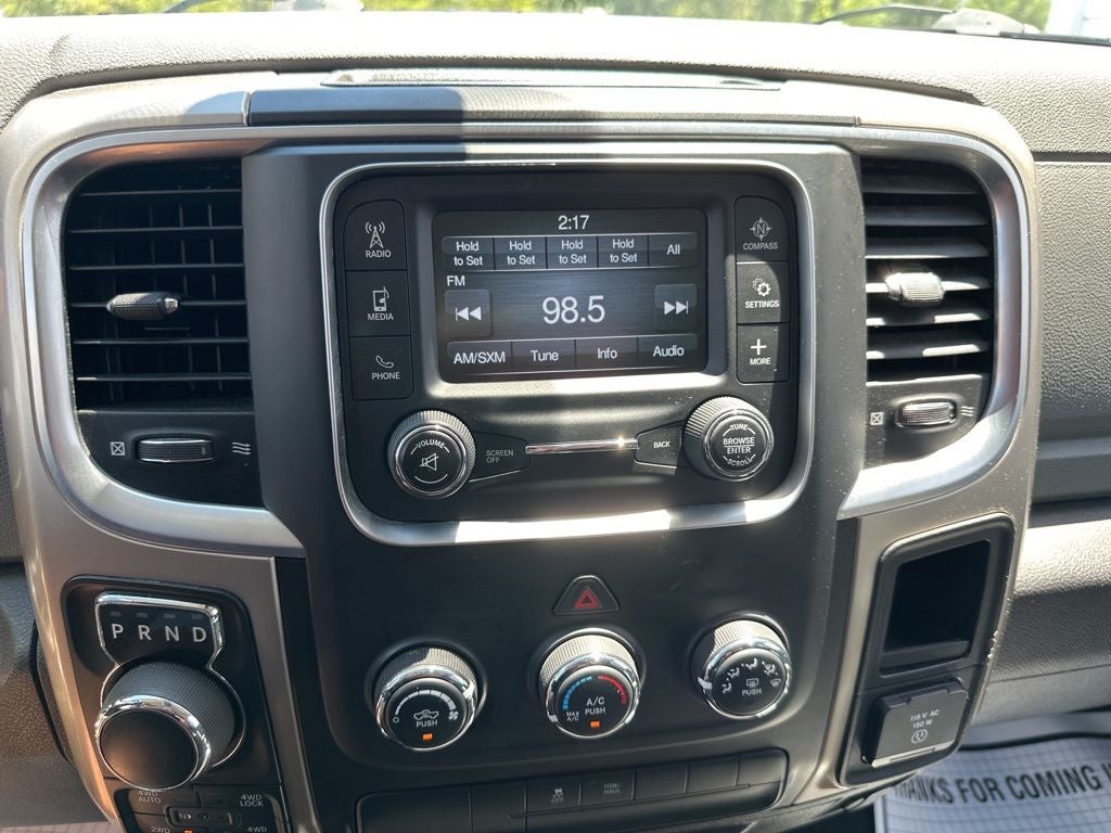 2015 RAM 1500 Big Horn