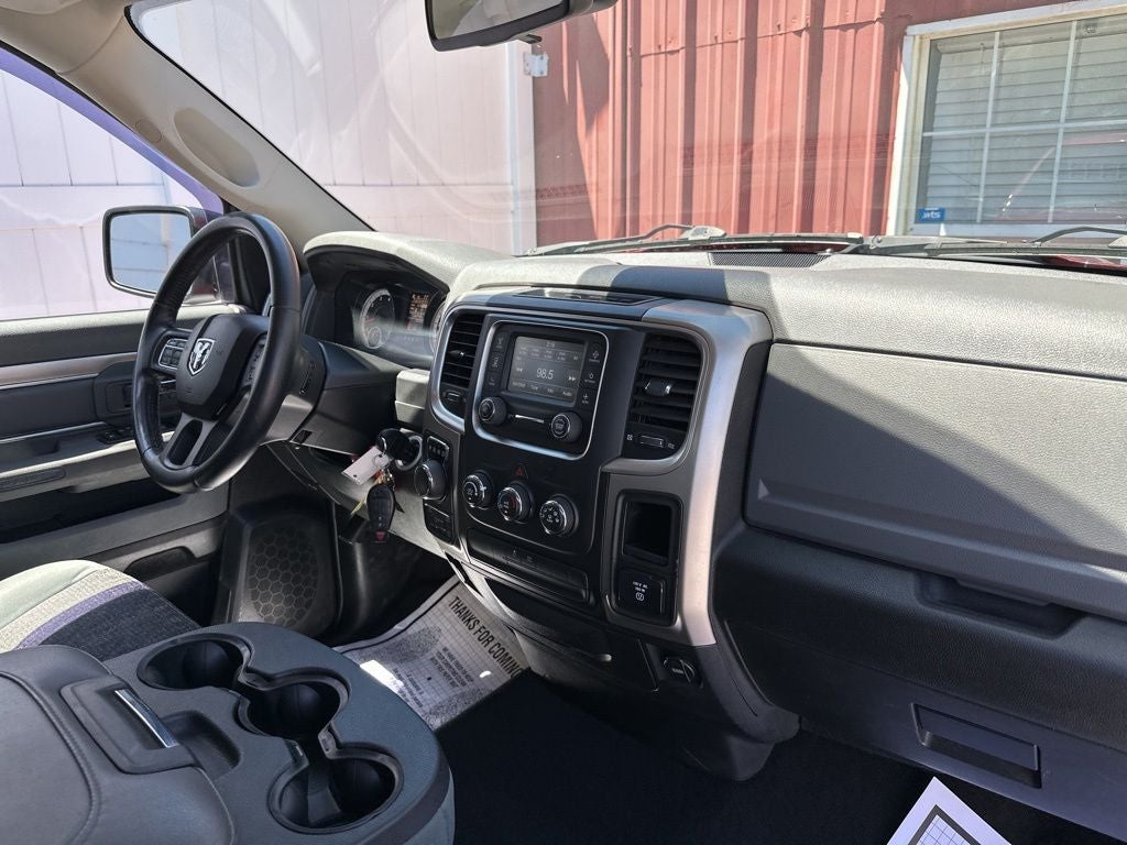 2015 RAM 1500 Big Horn