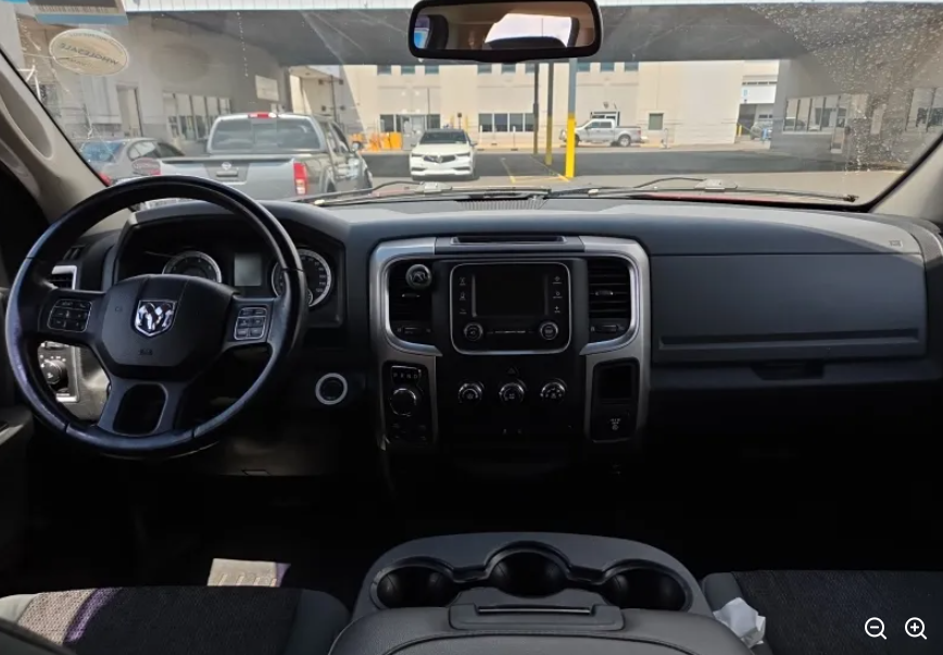 2015 RAM 1500 Big Horn