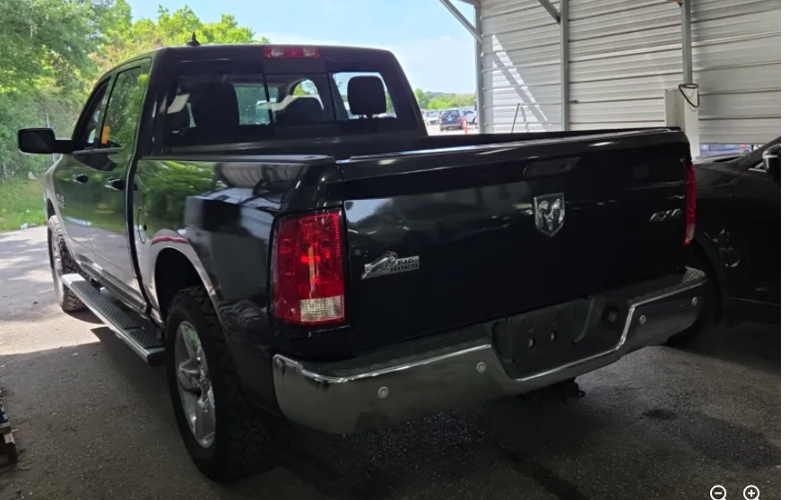 2017 RAM 1500 Big Horn