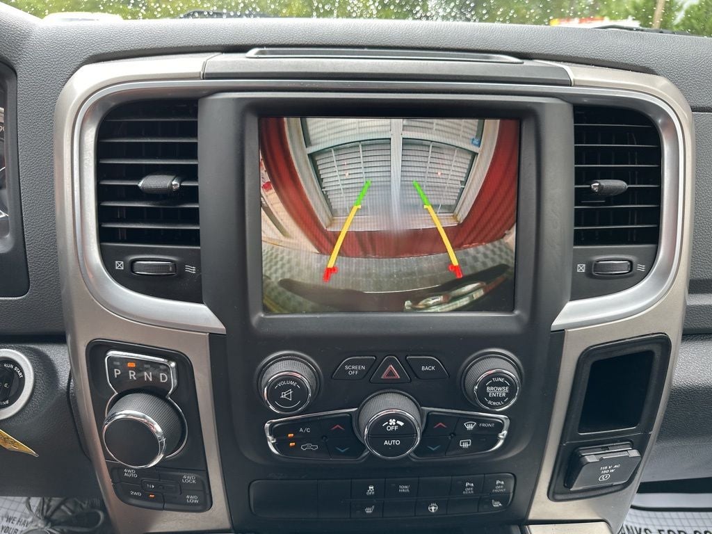 2017 RAM 1500 Big Horn