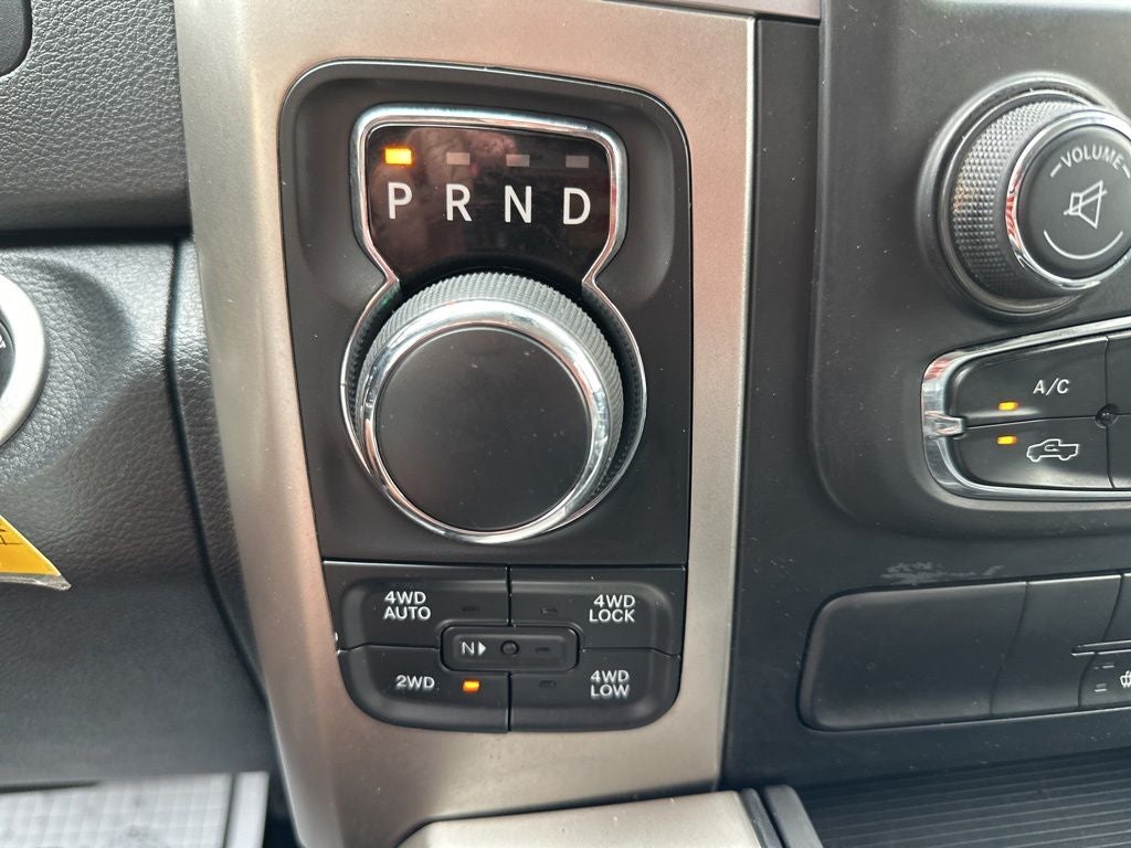 2017 RAM 1500 Big Horn