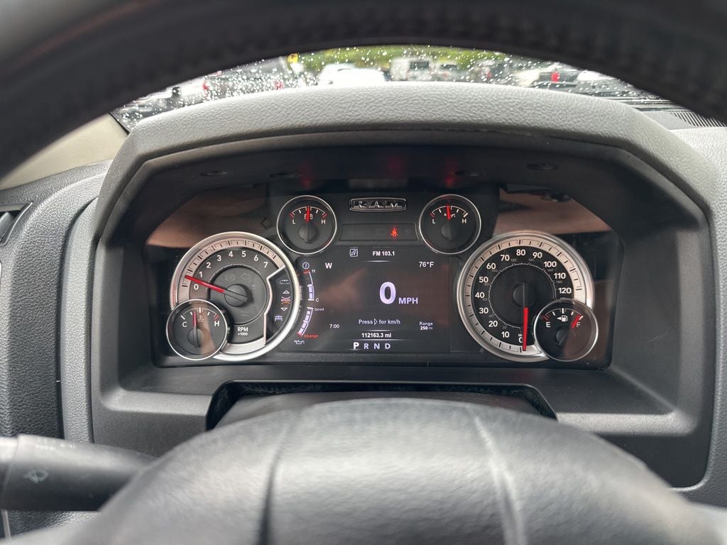 2017 RAM 1500 Big Horn