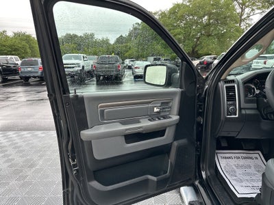 2017 RAM 1500 Big Horn