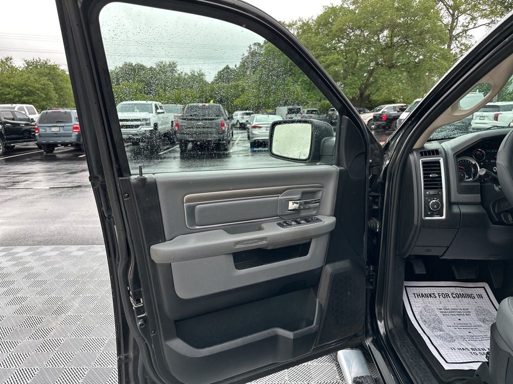 2017 RAM 1500 Big Horn