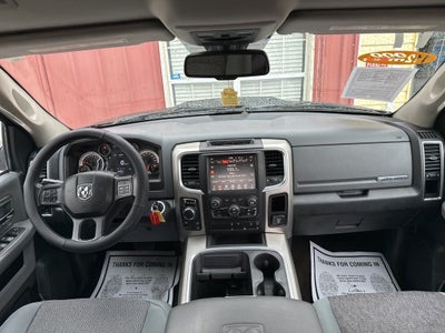 2017 RAM 1500 Big Horn