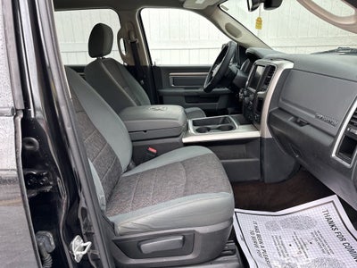 2017 RAM 1500 Big Horn
