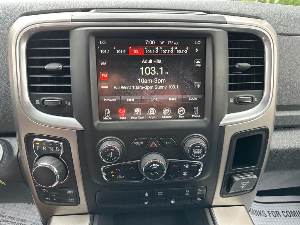 2017 RAM 1500 Big Horn