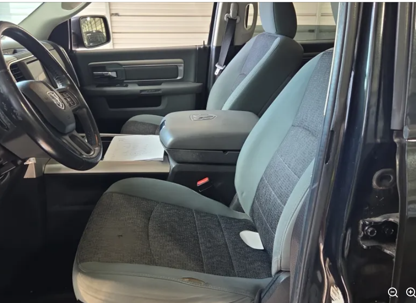 2017 RAM 1500 Big Horn