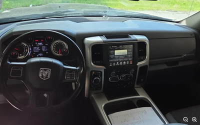 2017 RAM 1500 Big Horn